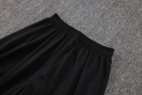 2025-26 RMA Gray Purple Half Pull Tracksuit #B25151(半拉链)
