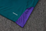 2026-27 Saudi Arabia Dark green Half Pull Tracksuit #B26007(半拉链)