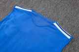 2026-27 Cruzeiro Fancy blue Tank top and shorts suit #D26006