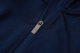 2025-26 Marseille Royal blue Half Pull Tracksuit #B25153(半拉链)