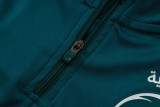 2026-27 Saudi Arabia Dark green Half Pull Tracksuit #B26007(半拉链)