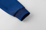 2026 AD Blue Jacket Tracksuit #AJ24