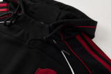 2025-26 LIV Black Hoodie Tracksuit (卫衣套装)