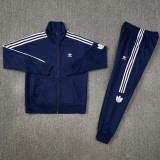 2026 AD Royal blue Jacket Tracksuit #AJ24