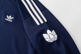 2026 AD Royal blue Jacket Tracksuit #AJ24