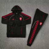 2025-26 LIV Black Hoodie Tracksuit (卫衣套装)
