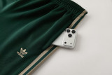 2026 AD Dark green Jacket Tracksuit #AJ24