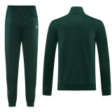 2026 AD Dark green Jacket Tracksuit #AJ24