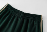 2026 AD Dark green Jacket Tracksuit #AJ24