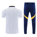 2026-27 Boca Juniors White Short shirts and Long trousers Suit