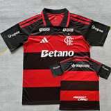 2026-27 Flamengo Home Player Version Soccer Jersey