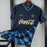 2025-26 Napoli Royal blue Training Shirts