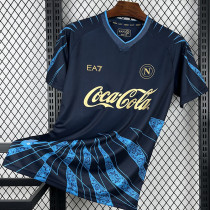 2025-26 Napoli Royal blue Training Shirts