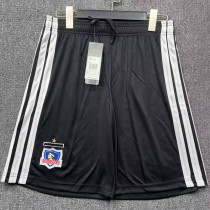 2026-27 Colo-Colo Home Black Shorts Pants