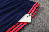 2026-27 Colombia White Half Pull Tracksuit (半拉链)