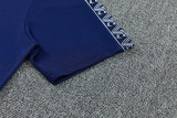 2026-27 Man City Royal blue Short shirts and Long trousers Suit