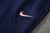 2026-27 France Royal blue Jacket Tracksuit