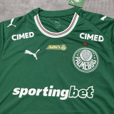 2026-27 Palmeiras Home Print Sponsor Fans Soccer Jersey