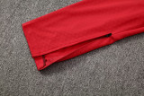 2026-27 Germany Red Half Pull Tracksuit (半拉链)