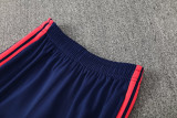 2026-27 Colombia White Half Pull Tracksuit (半拉链)