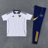 2026-27 Boca Juniors White Short shirts and Long trousers Suit