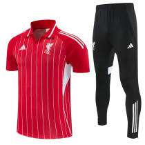 2026-27 LIV Red Polo Short shirts and Long trousers Suit