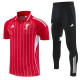 2026-27 LIV Red Polo Short shirts and Long trousers Suit