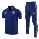 2026-27 Man City Royal blue Short shirts and Long trousers Suit