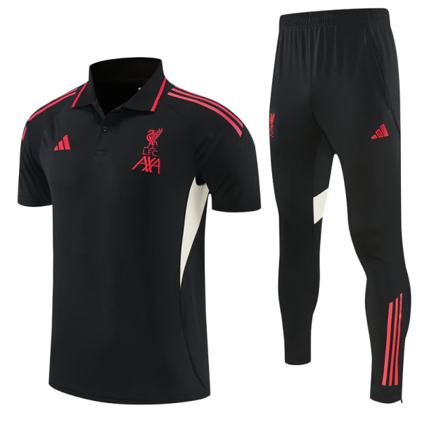 2026-27 LIV Black Short shirts and Long trousers Suit