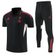 2026-27 LIV Black Short shirts and Long trousers Suit
