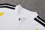 2026-27 Germany White Half Pull Tracksuit (半拉链)