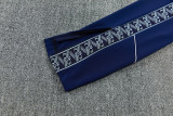 2026-27 Man City Royal blue Short shirts and Long trousers Suit