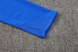2026-27 Colombia Royal blue Half Pull Tracksuit (半拉链)