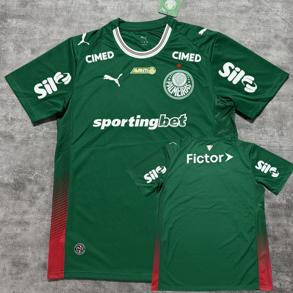 2026-27 Palmeiras Home Print Sponsor Fans Soccer Jersey