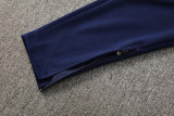 2026-27 France Royal blue Jacket Tracksuit