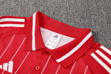 2026-27 LIV Red Polo Short shirts and Long trousers Suit