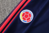 2026-27 Colombia Royal blue Jacket Tracksuit