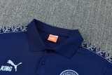 2026-27 Man City Royal blue Short shirts and Long trousers Suit