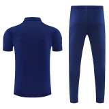 2026-27 Man City Royal blue Short shirts and Long trousers Suit