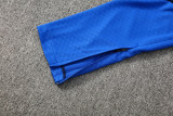 2026-27 Colombia White Half Pull Tracksuit (半拉链)