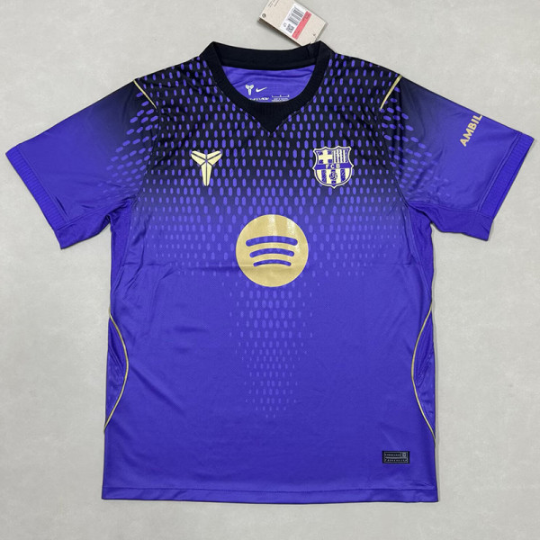 2025-26 BAR Purple Black Special Edition Training shirts