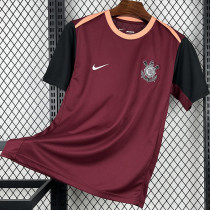 2026-27 Corinthians Brown Red Training shirts