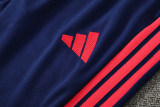 2026-27 Colombia White Half Pull Tracksuit (半拉链)