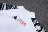 2025-26 RMA White Kids Jacket Tracksuit #E25232(童装)