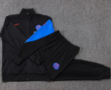 2025-26 PSG Black Kids Jacket Tracksuit # E25227(童装)