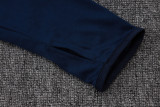 2025-26 RMA Royal blue Kids Half Pull Tracksuit #E25226(童装)(半拉链)