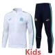 2025-26 Marseille White Kids Jacket Tracksuit #E25233(童装)