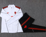 2025-26 ACM White Kids Half Pull Tracksuit #E25222(童装)(半拉链)