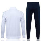 2025-26 Marseille White Kids Jacket Tracksuit #E25233(童装)