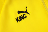 2025-26 Dortmund Yellow Kids Jacket Tracksuit #E25230(童装)